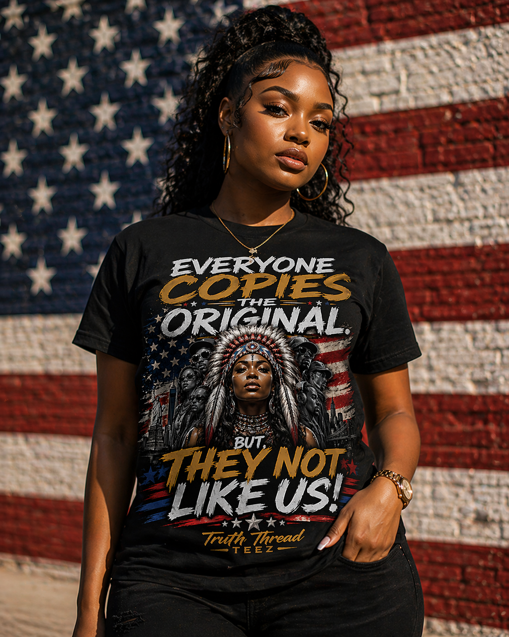 Everyone Copies the Original Tee