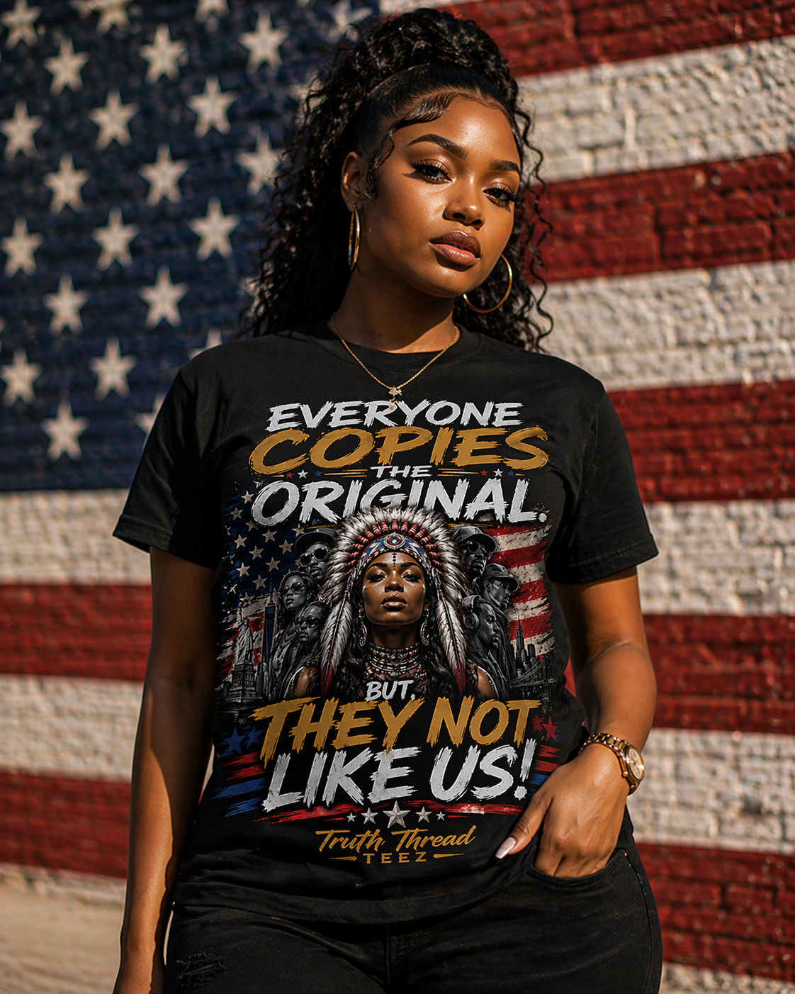 Everyone Copies the Original Tee