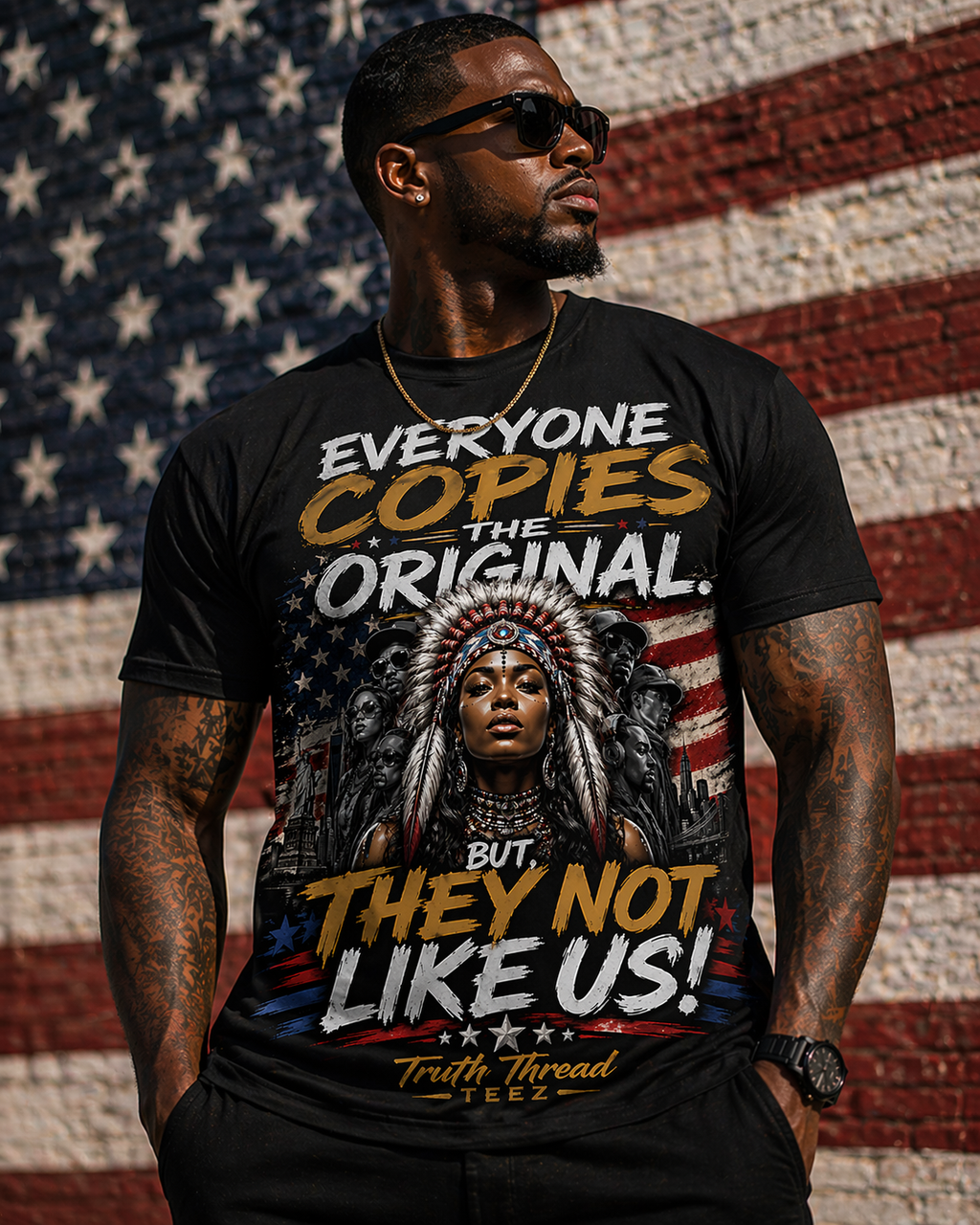 Everyone Copies the Original Tee