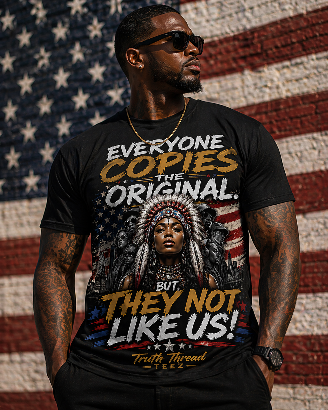 Everyone Copies the Original Tee