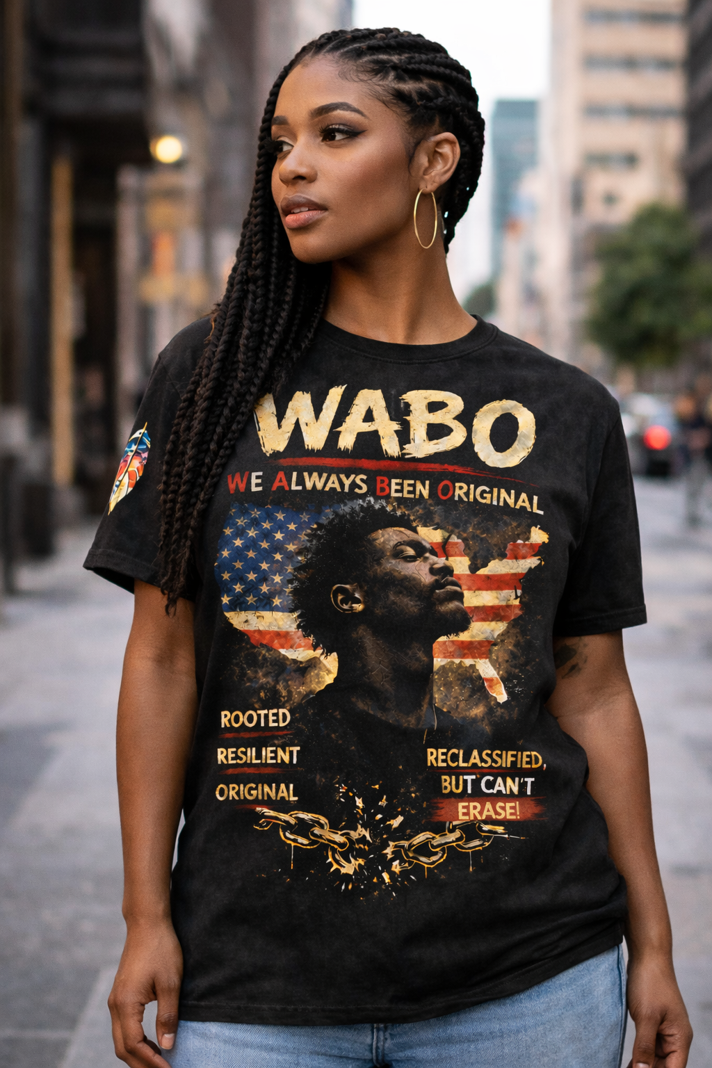 WABO — We Already Been Original.
