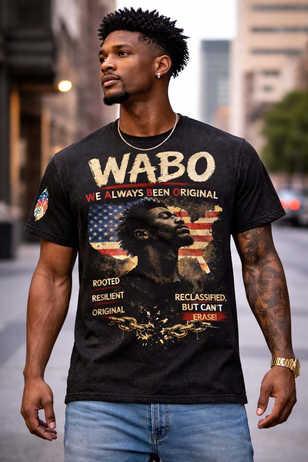 WABO — We Already Been Original.
