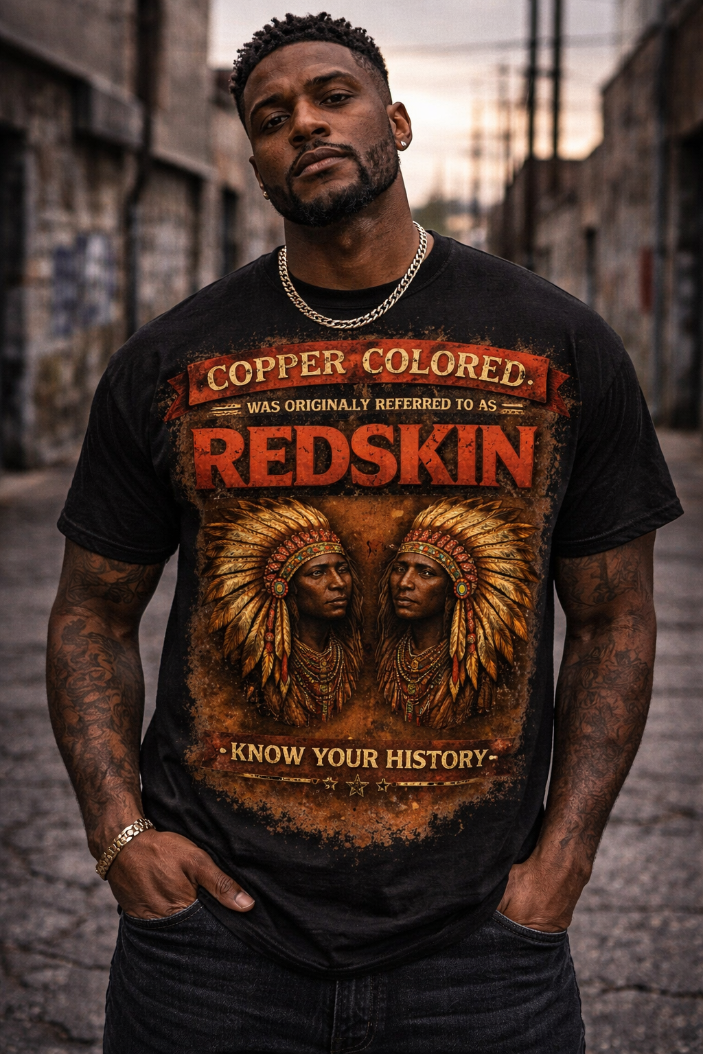 Copper Colored