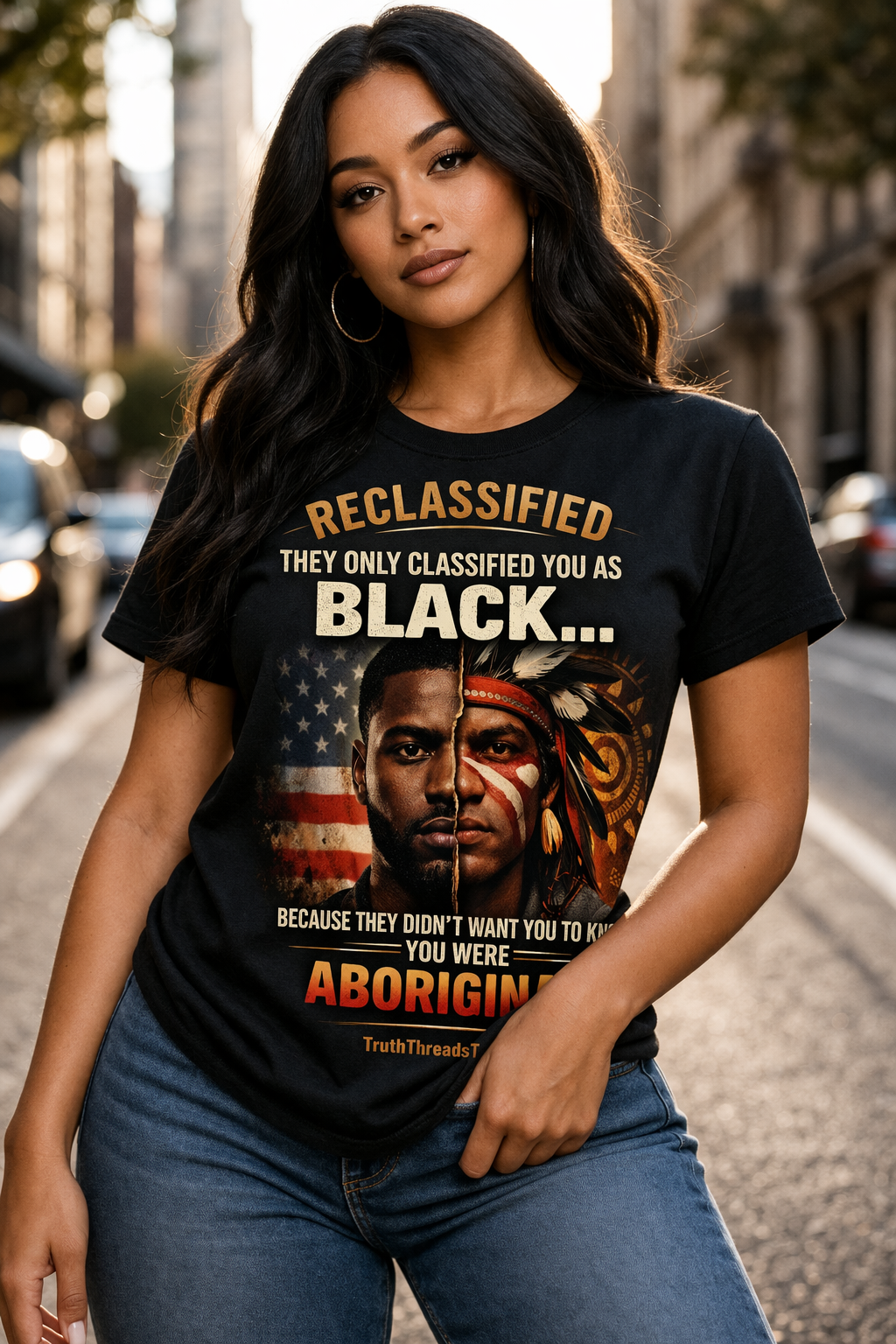 Reclassified Truth Tee