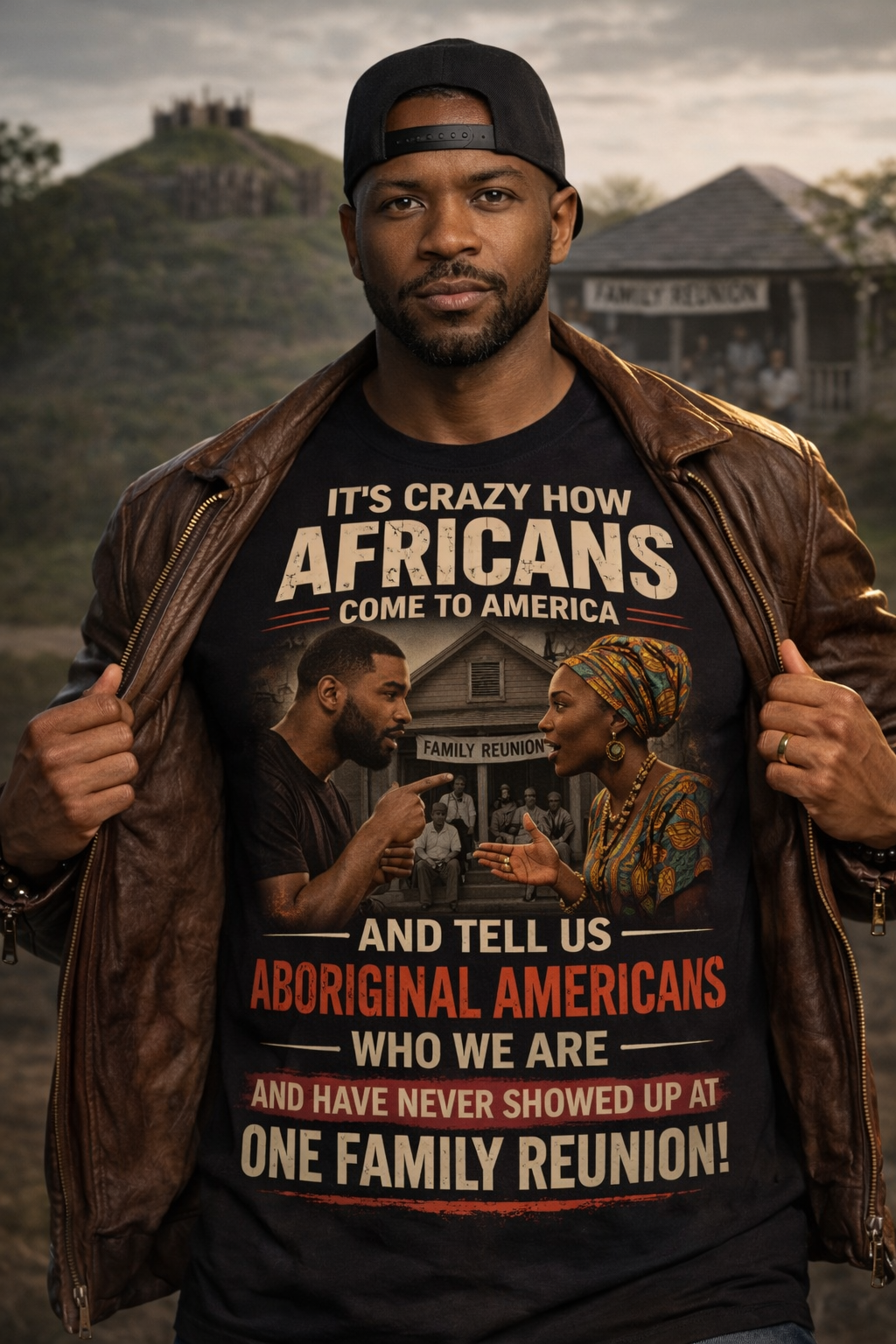Crazy how Africans