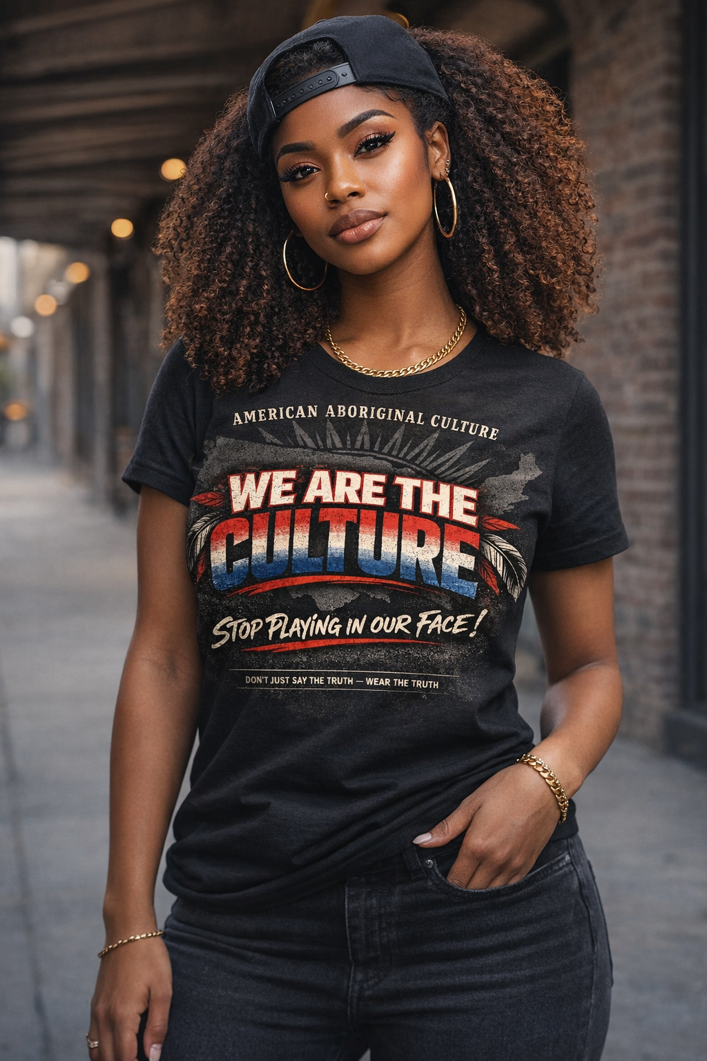 We the culture-tee