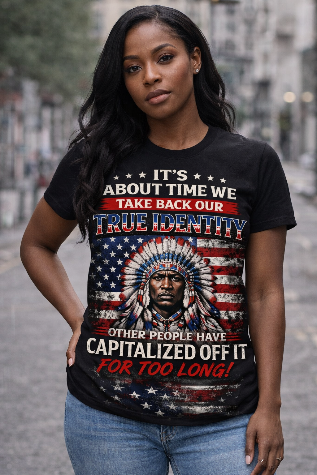 Take Back Our True Identity Tee