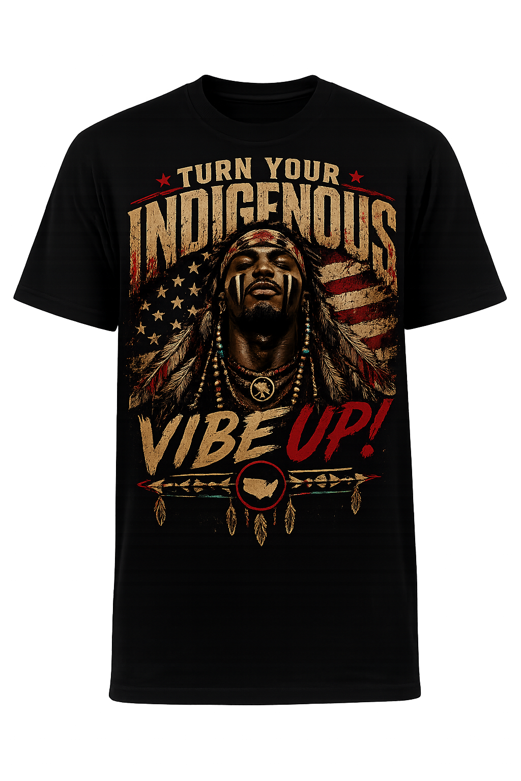 Turn Your Indigenous Vibe Up! – Truth Thread Teez
