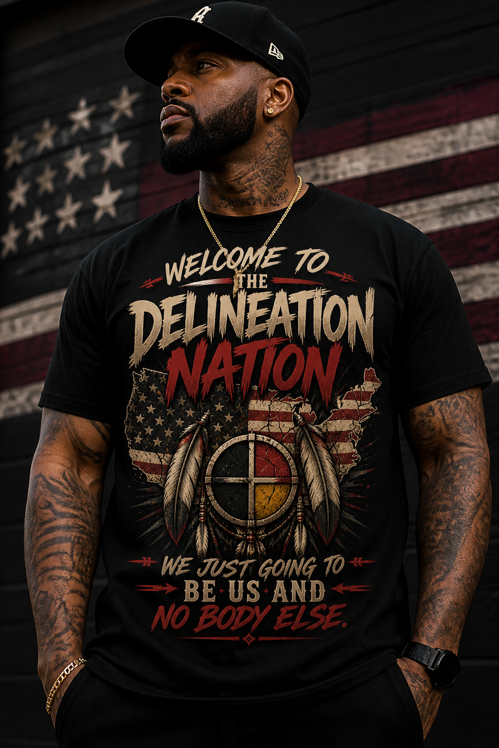 Welcome to the Delineation Nation T-Shirt – Truth Thread Teez