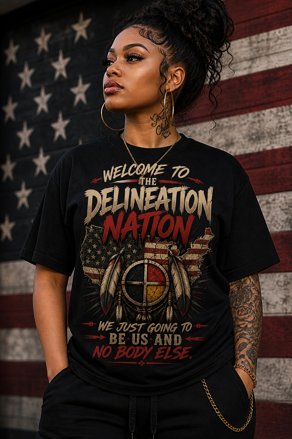 Welcome to the Delineation Nation T-Shirt – Truth Thread Teez