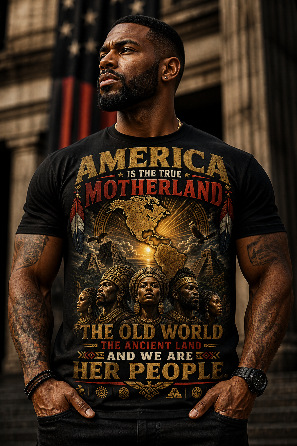 The “America Is The True Motherland” T-Shirt
