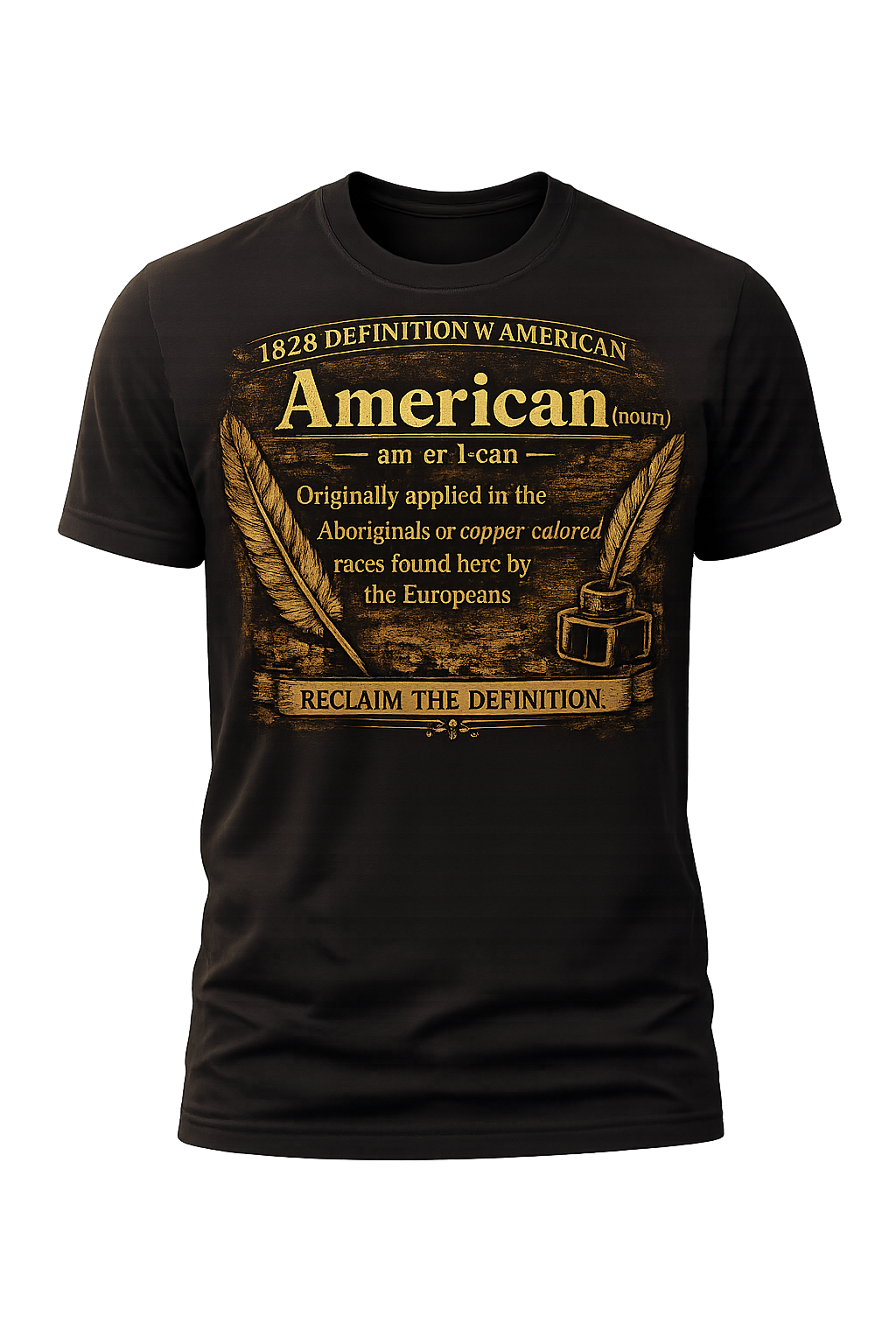 1828 Definition of American T-Shirt – Reclaim the Definition