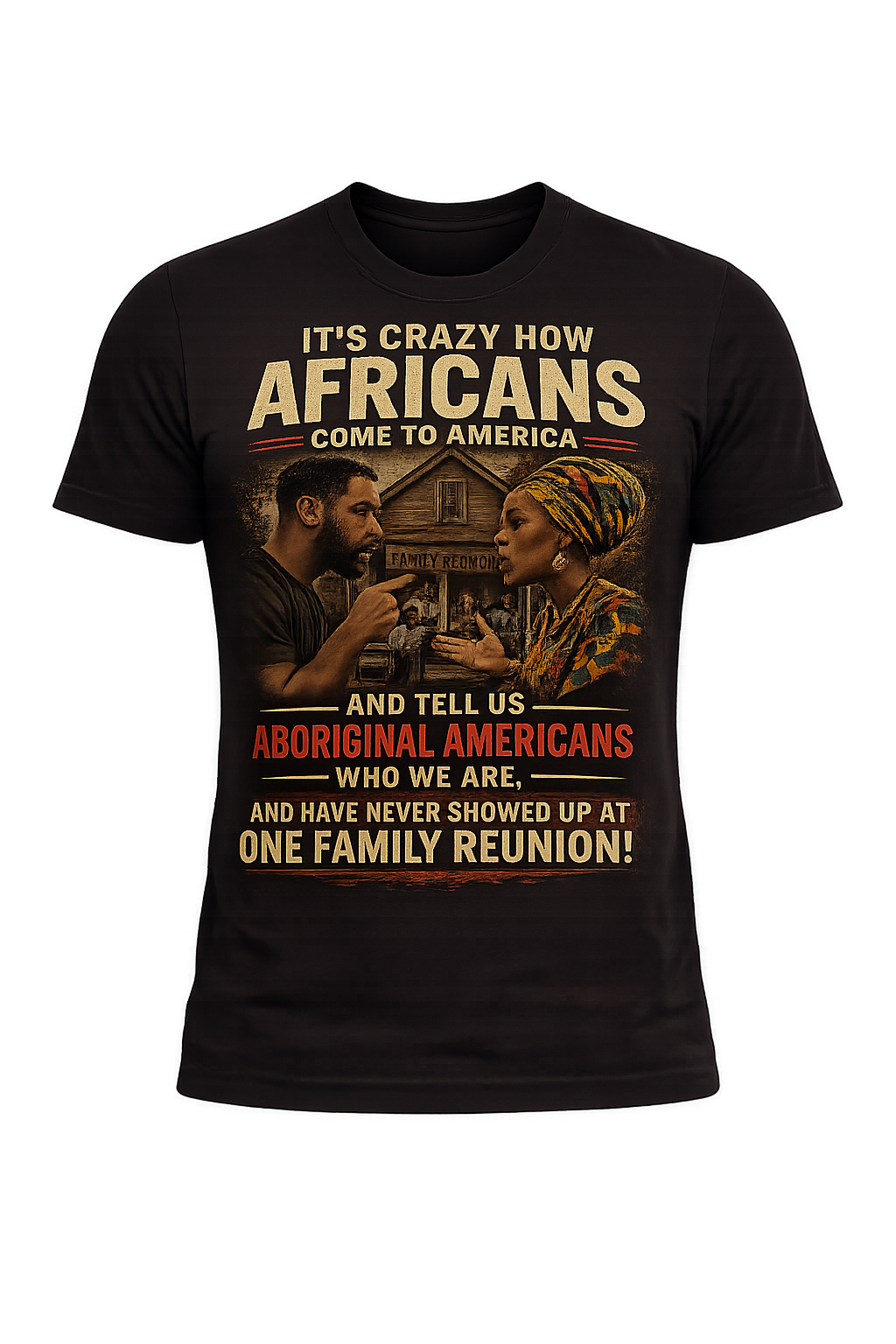 Crazy how Africans
