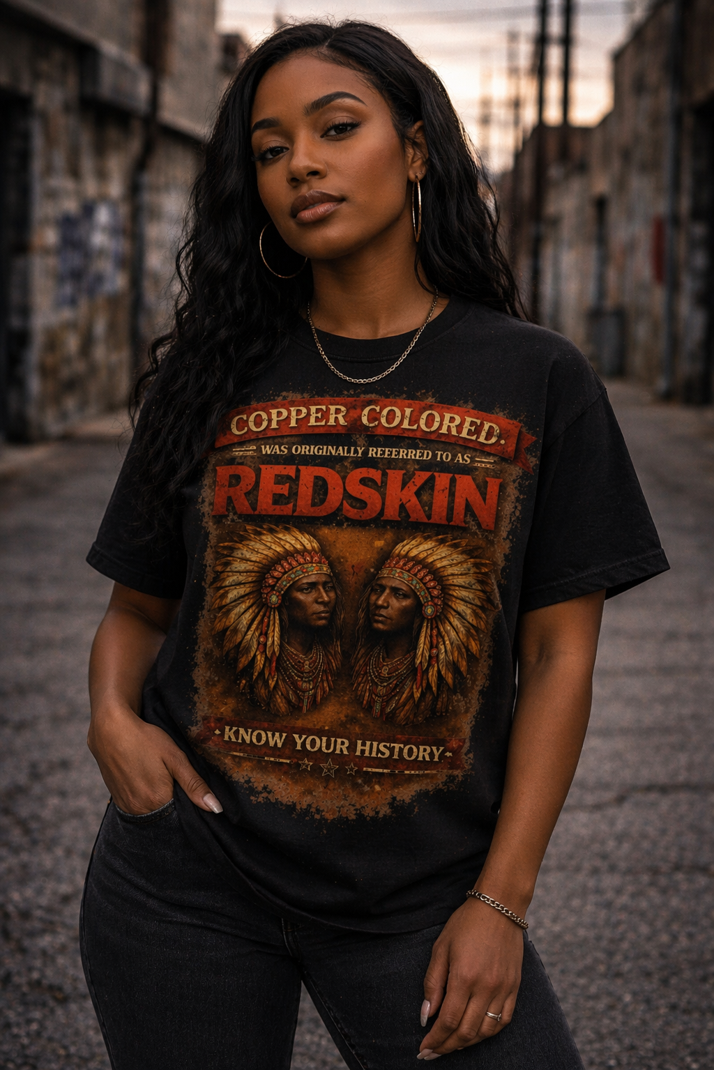 Copper Colored