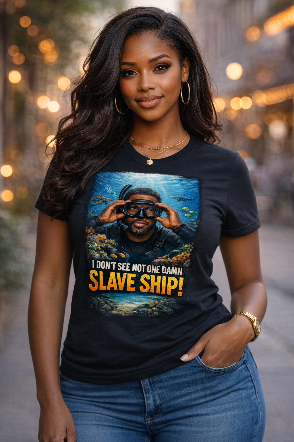 I don't see no slave ship