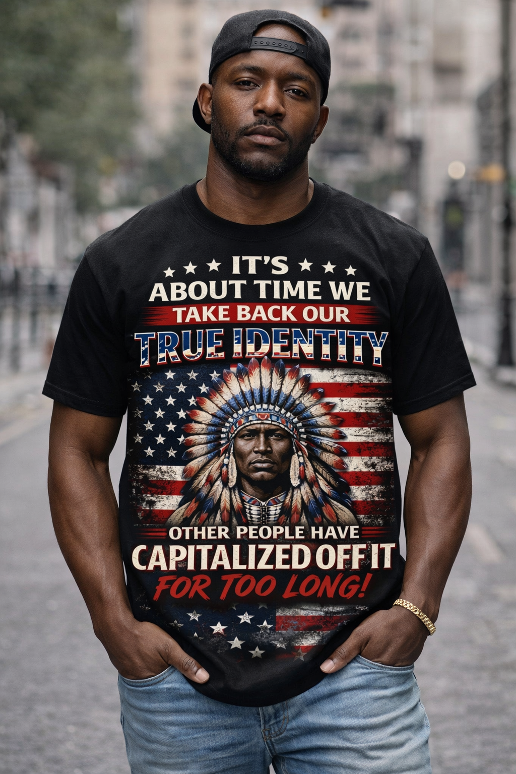 Take Back Our True Identity Tee
