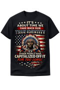 Take Back Our True Identity Tee