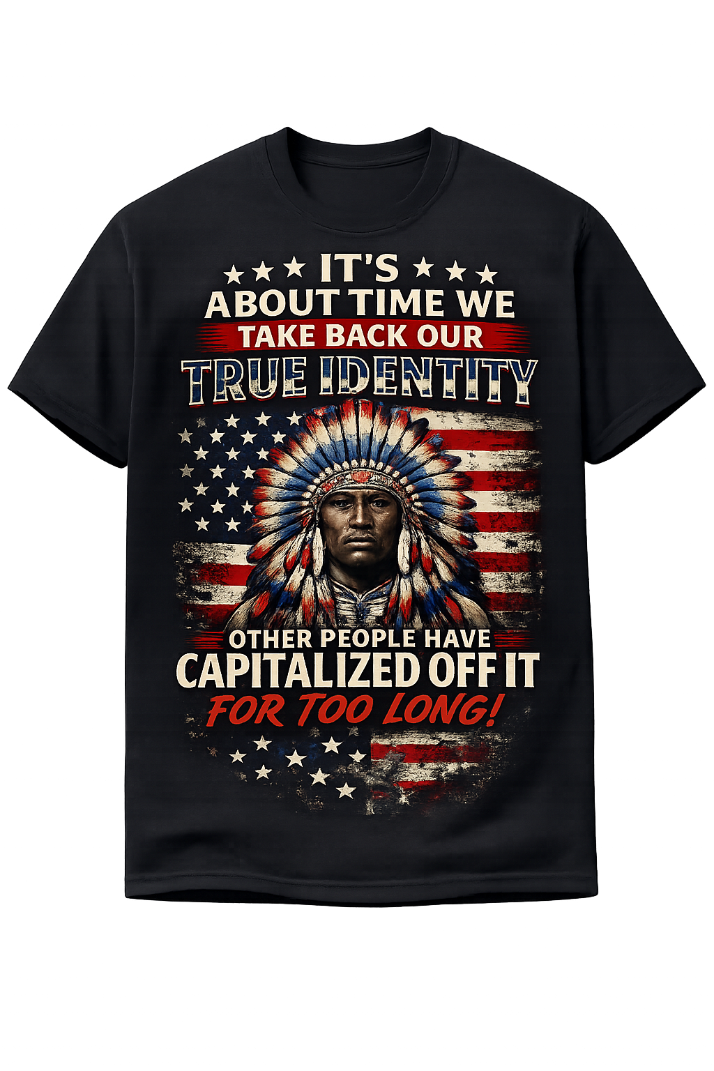 Take Back Our True Identity Tee