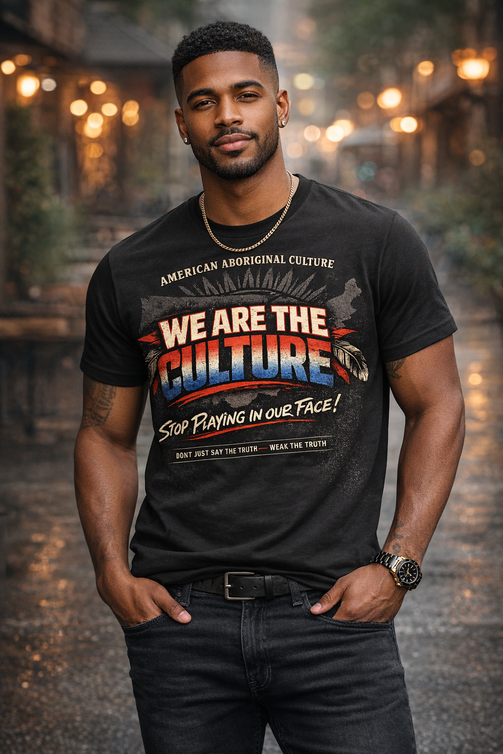 We the culture-tee