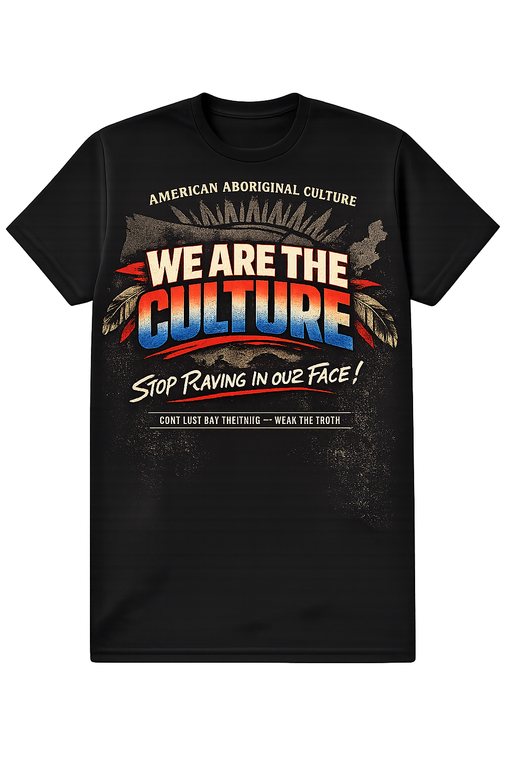 We the culture-tee
