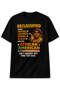 Reclassifed