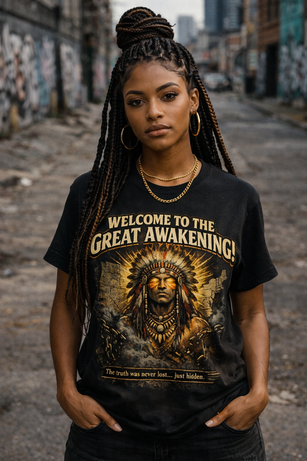 The Awakening Tee