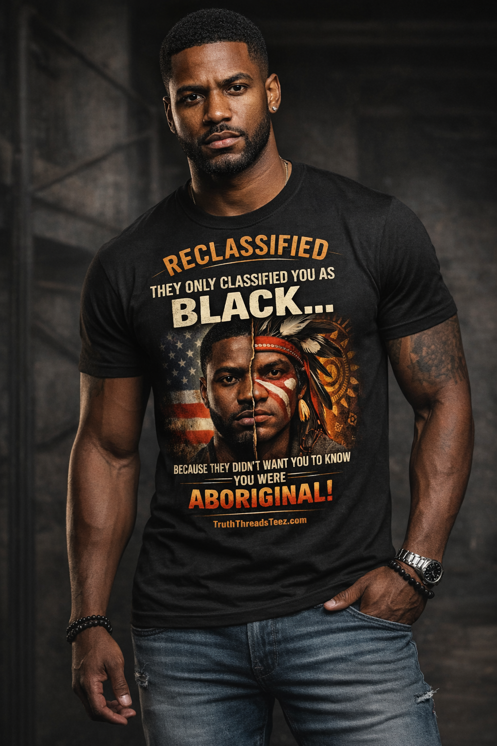 Reclassified Truth Tee