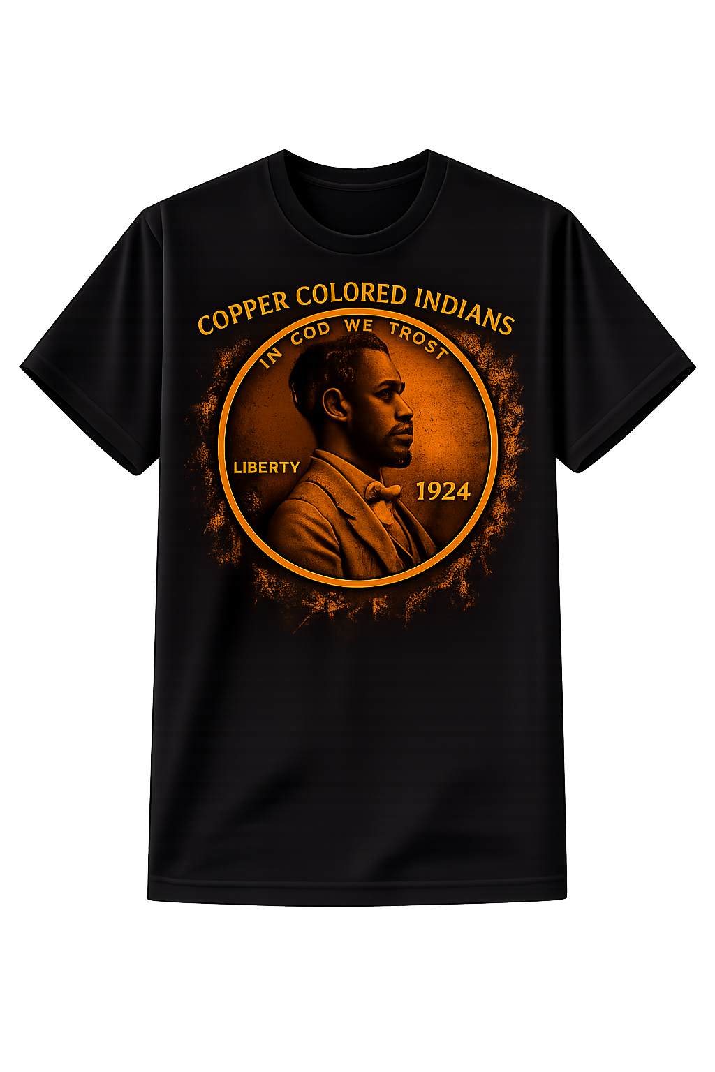 Copper Colored Indians T-Shirt