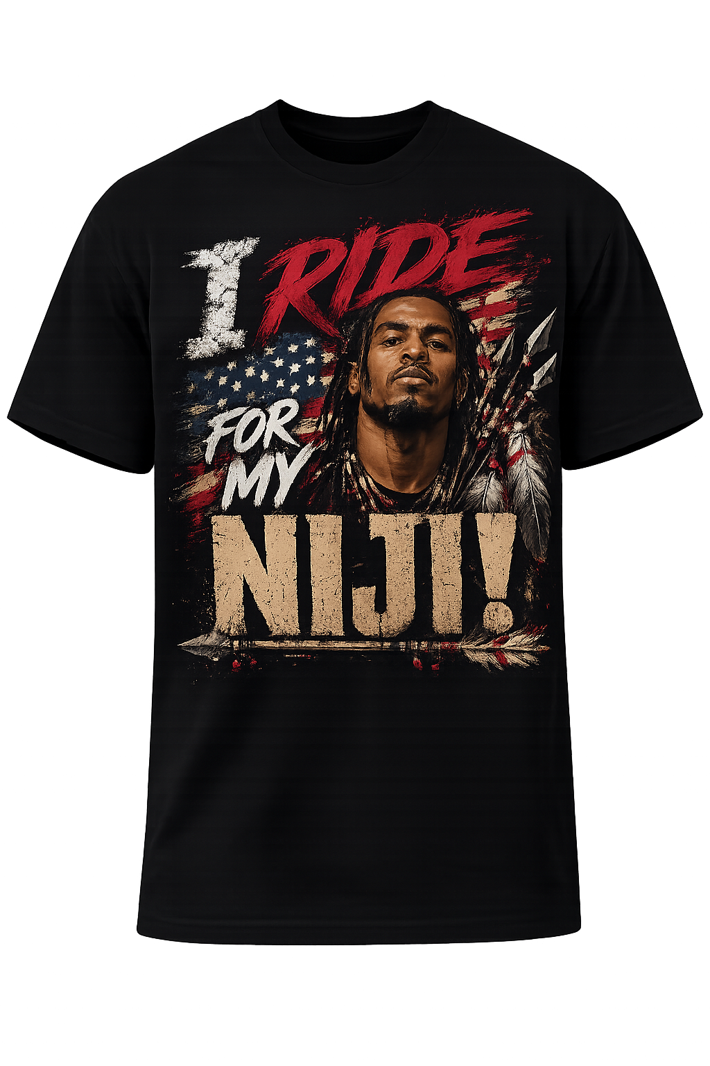 I ride for my Niji tee