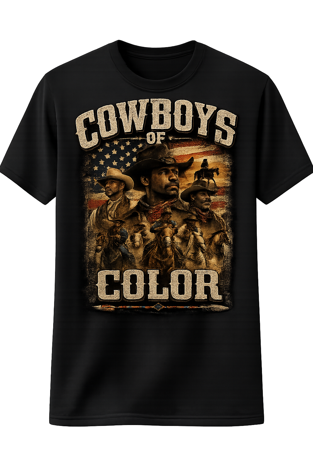 Cowboys of Color tee