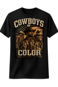 Cowboys of Color tee