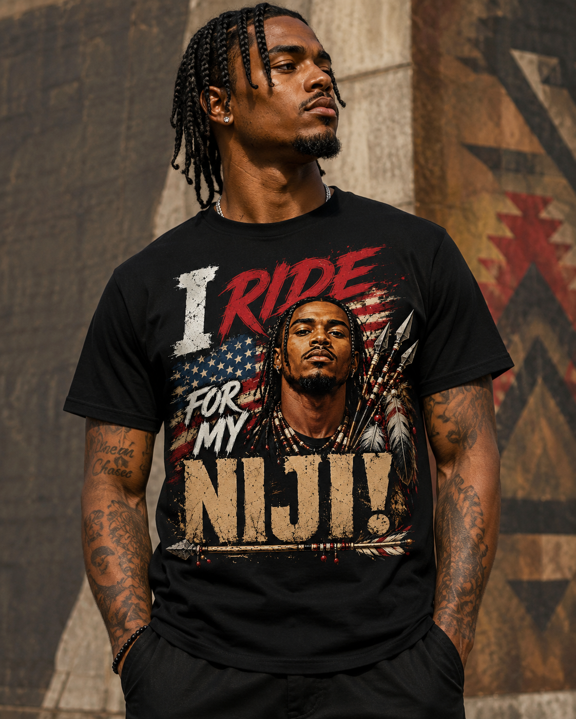 I ride for my Niji tee