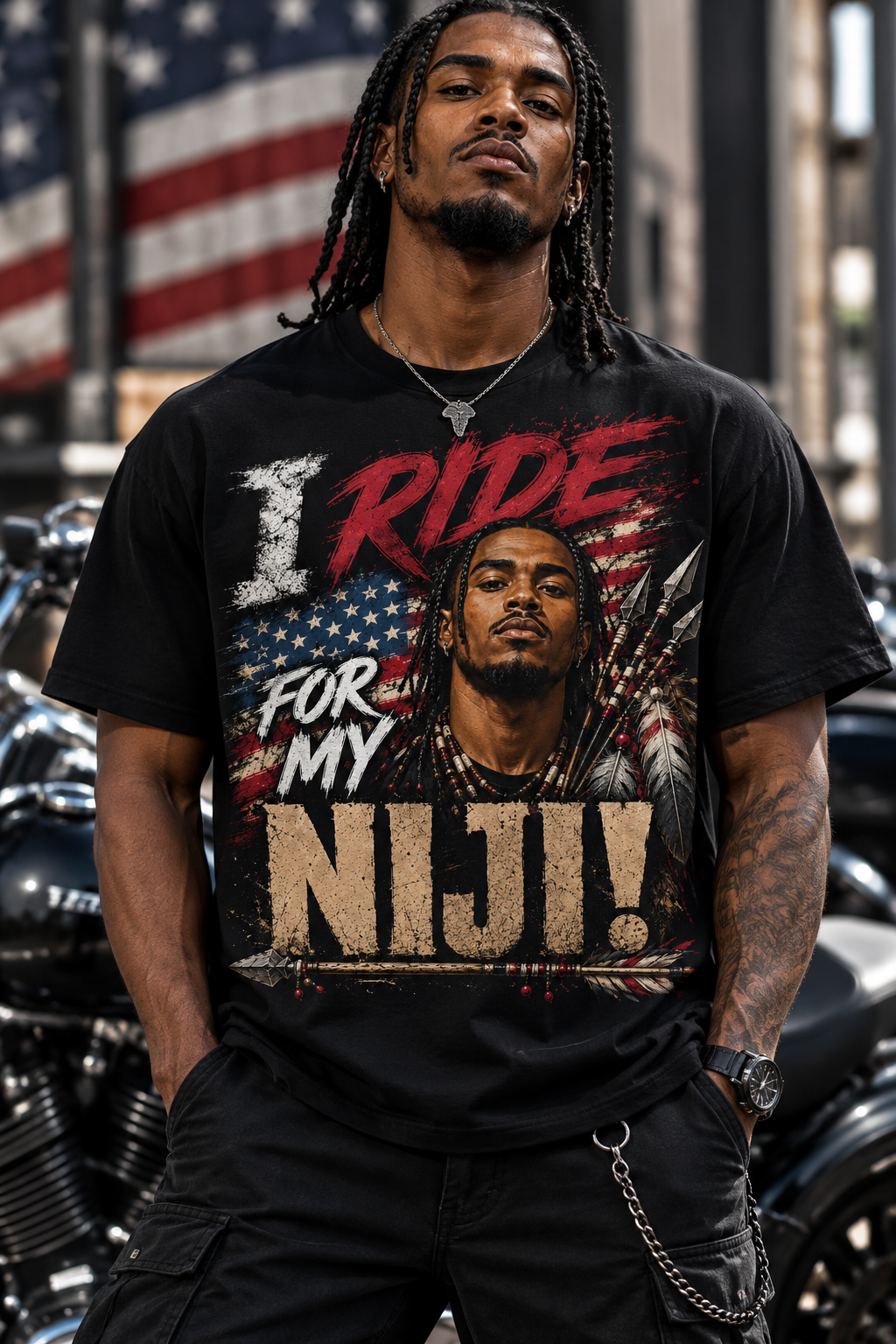 I ride for my Niji tee